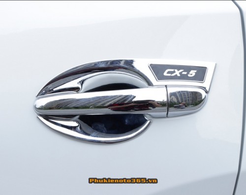 Ốp hõm và tay nắm cửa ngoài MazdaCX-5 2018